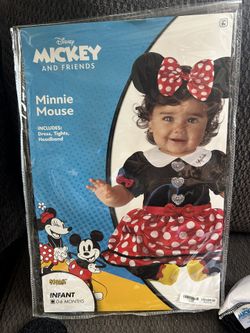 Mickey Minnie Costume 