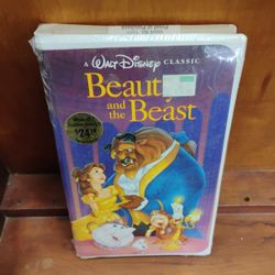 Sealed Beauty And The Beast VHS