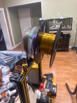 Creality Ender 3D Printer with Filament Spools