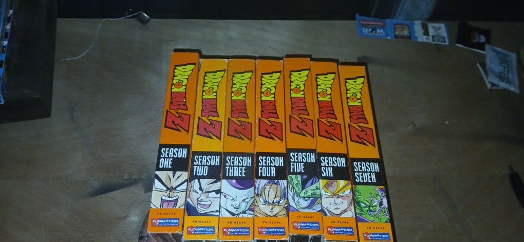 DRAGON BALL AND DRAGON BALL Z DVD SETS