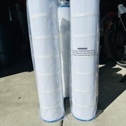 Brand New Pool Filters 32” Tall.