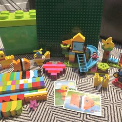 Lego Duplo Starter Set Playground Kit Baseplate for Sale in