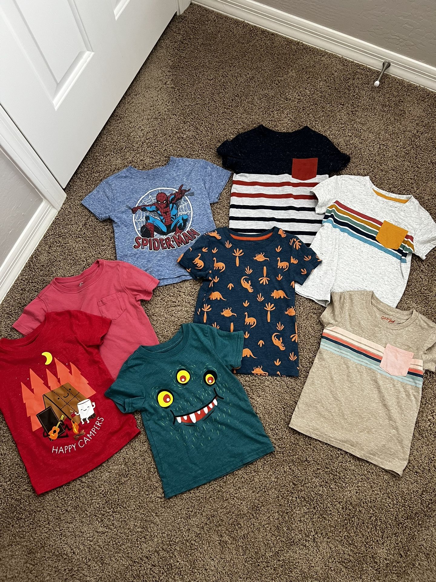 2t Boys Shirt Bundle