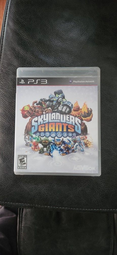 Skylanders Giants Ps3