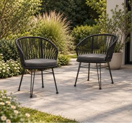 Rattan Outdoor Chair (2pcs)
