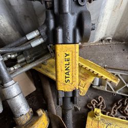 Stanley Hydraulic Jackhammer