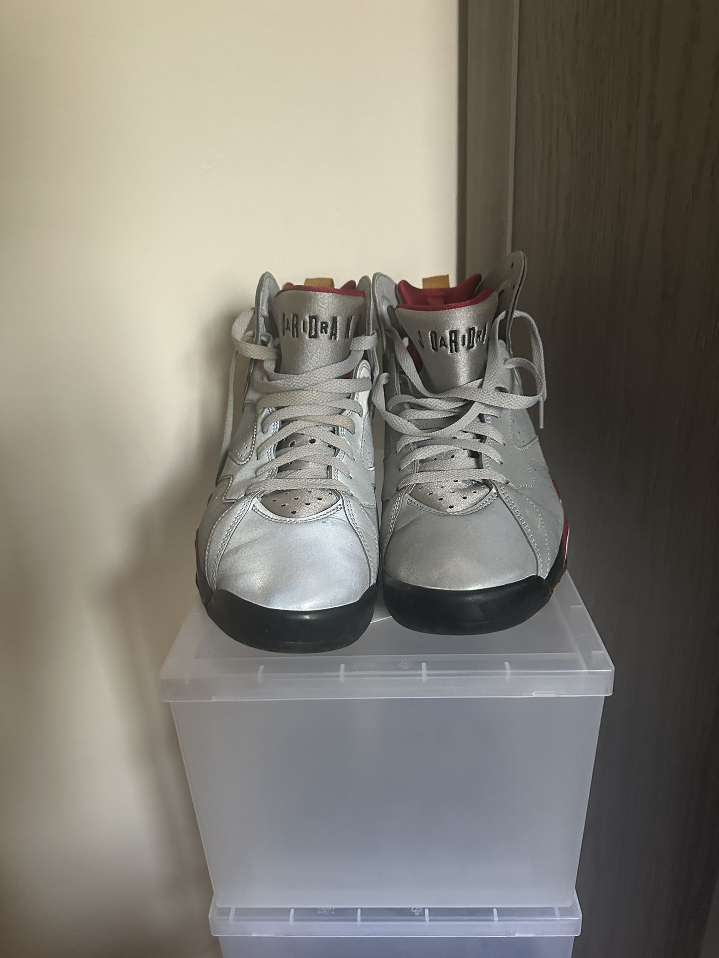 Jordan 7s.