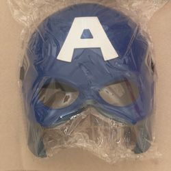 Captain America Costume Mask