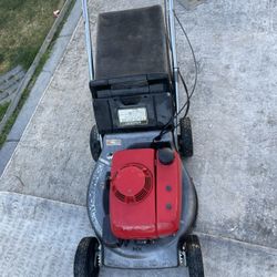 Honda Commercial Mower HX