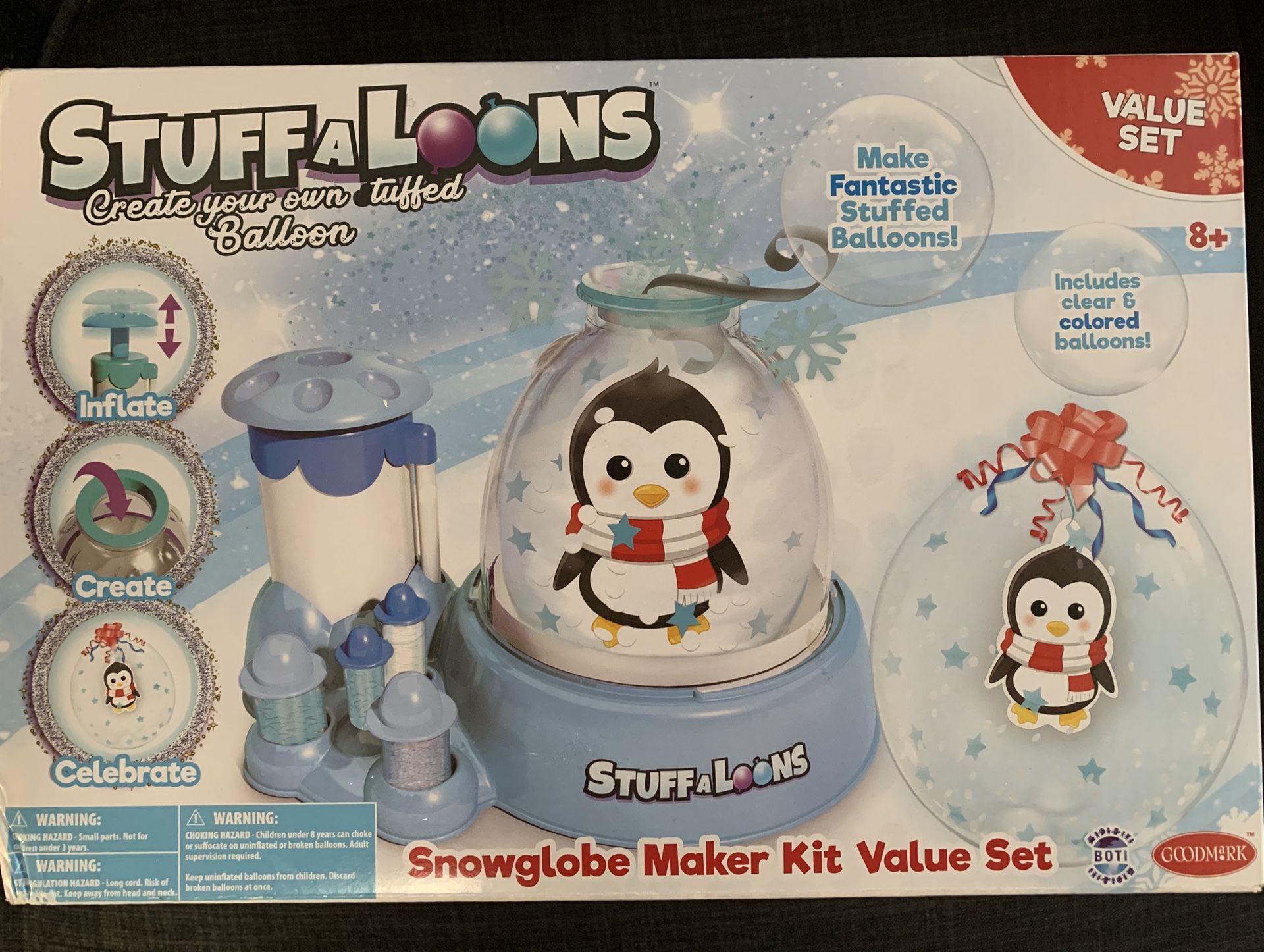 StuffALoons  Snowglobe Maker Kit