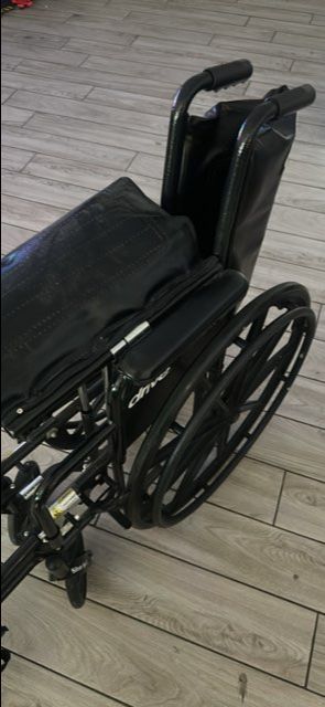 Black Wheelchair