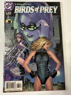 DC Comics Birds of Prey #65 May 2004 DC Universe Batgirl Simone Benes Direct
