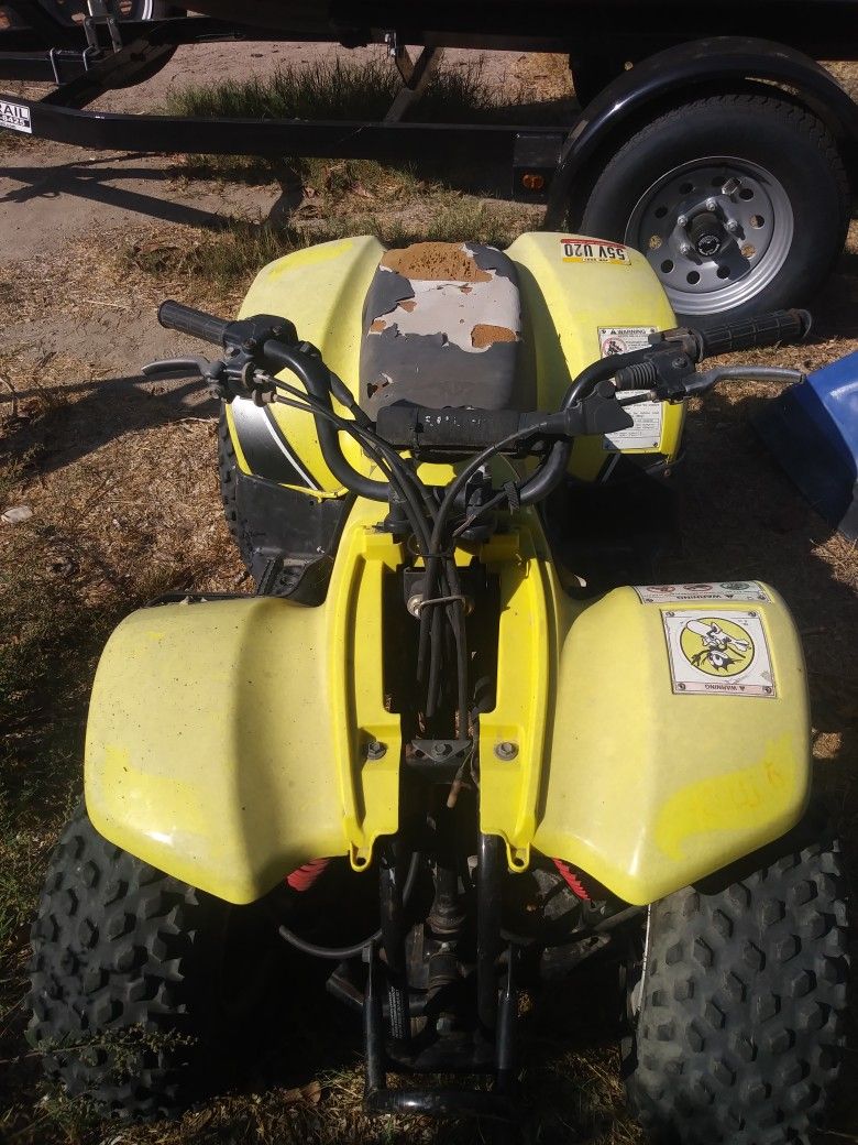 Suzuki Ltz50 Motorcycle for Sale in Bellflower, CA OfferUp