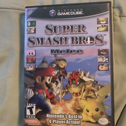 Super Smash Bros Melee