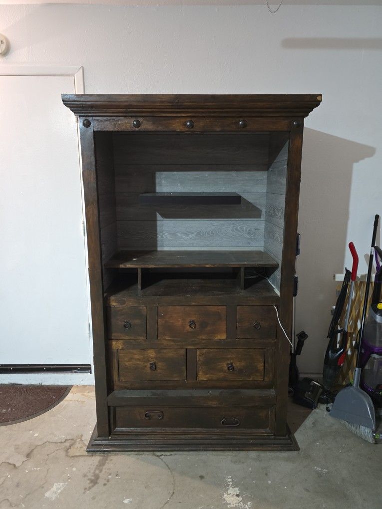 Old Western Cabinet