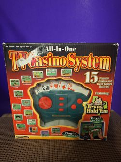 Vintage Games 15 TV Casino System-$8.00