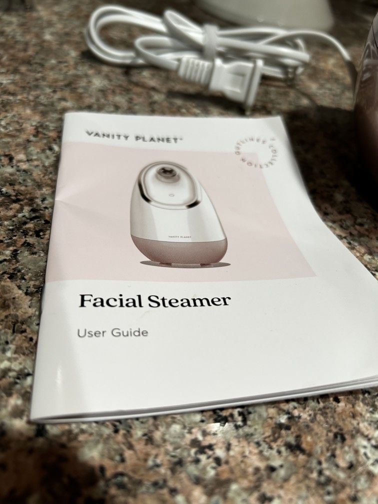 Vanity plant Facial Steamer $40 never used
Don’t have the box