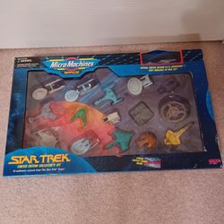 Star Trek Micro Machines
