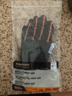 Body Guard Safety Gear Women Gloves Impact Pro HD