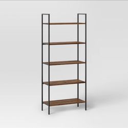72” Shelf Ladder Bookshelf 