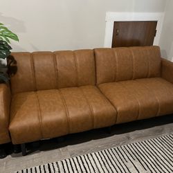 Leather Sofa