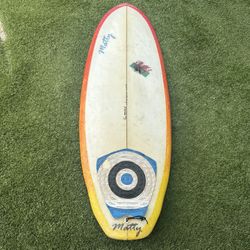 5’8 Marty Short Board 