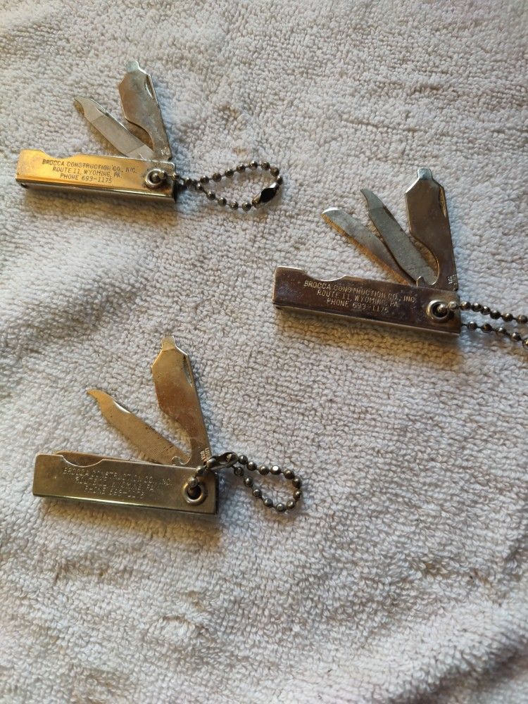 Brocca Construction Pocket Knives..3
