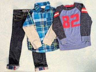 Boy's clothes set, Size 3T
