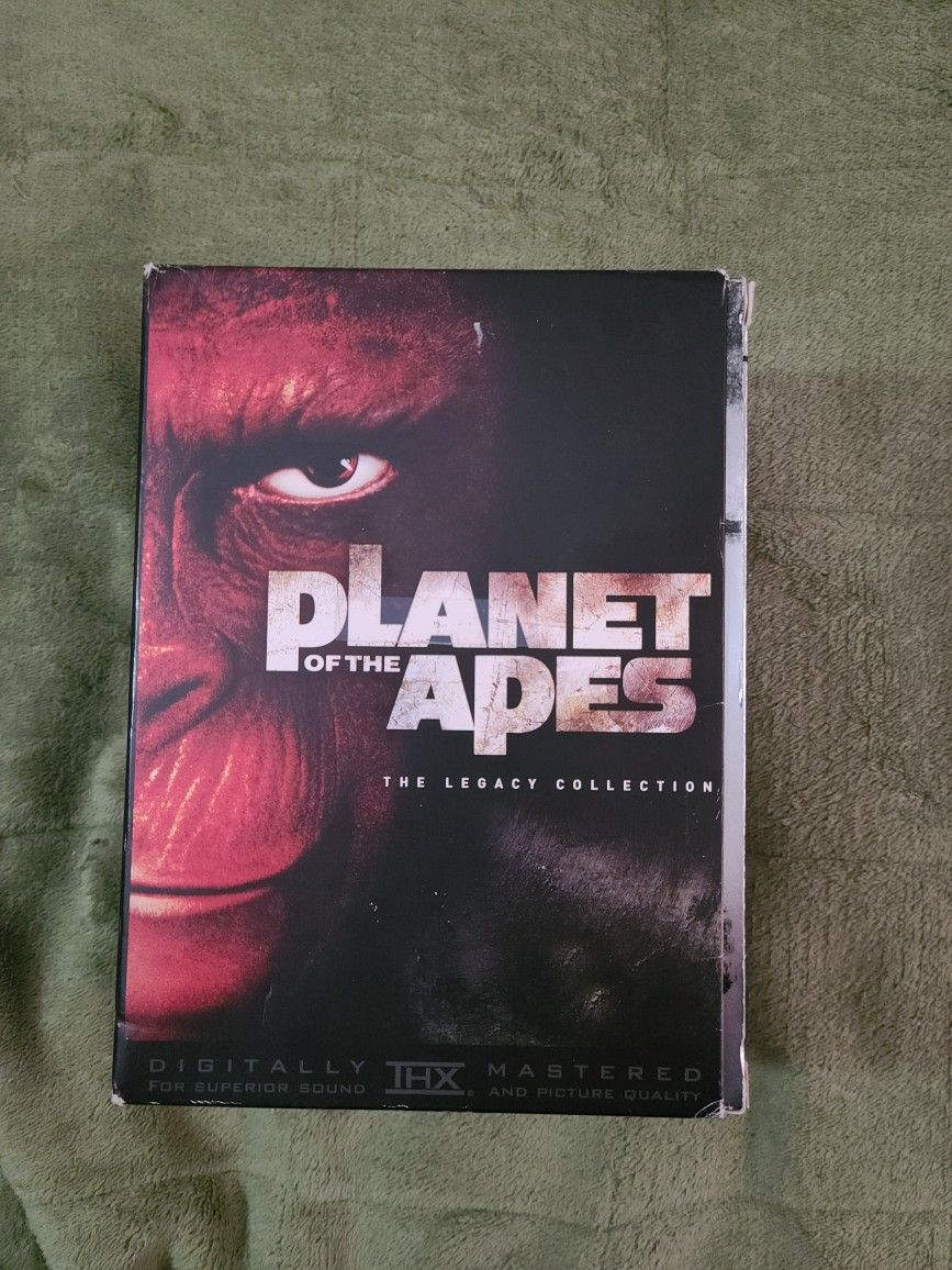 Planet Of The Apes Collection DVD