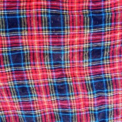 Blanket With Fringes 