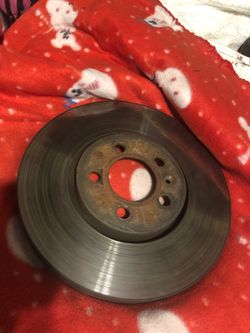 Jetta rotors