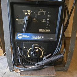 Welder Miller Thunderbolt XL