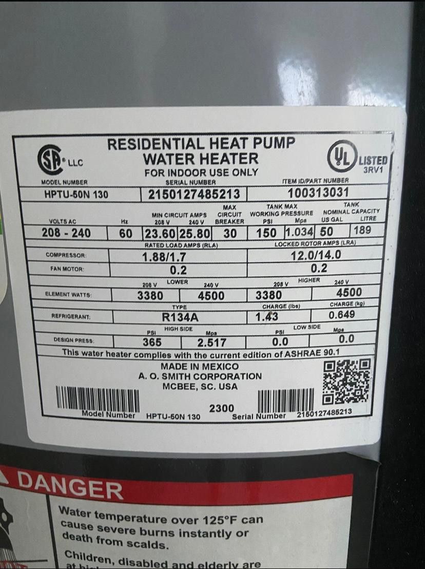 Water Heater