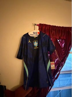 Nike Brazil Away Jersey 2026