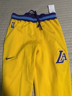 Nike Lakers Warm Up Pants 