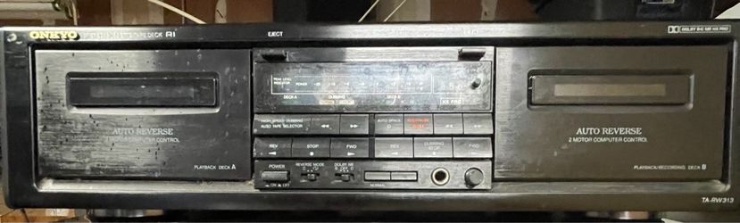 Onkyo TA-RW313 Dual Cassette Deck