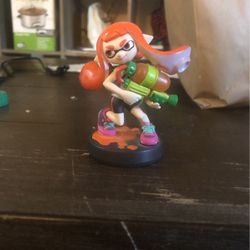 Splatoon 2 Amiibo
