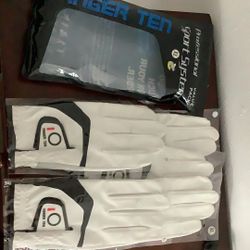 5-pack,  Mens Finger 10, Right Hand XL Golf Gloves