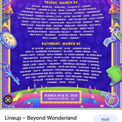 Wonderland 2 Day 