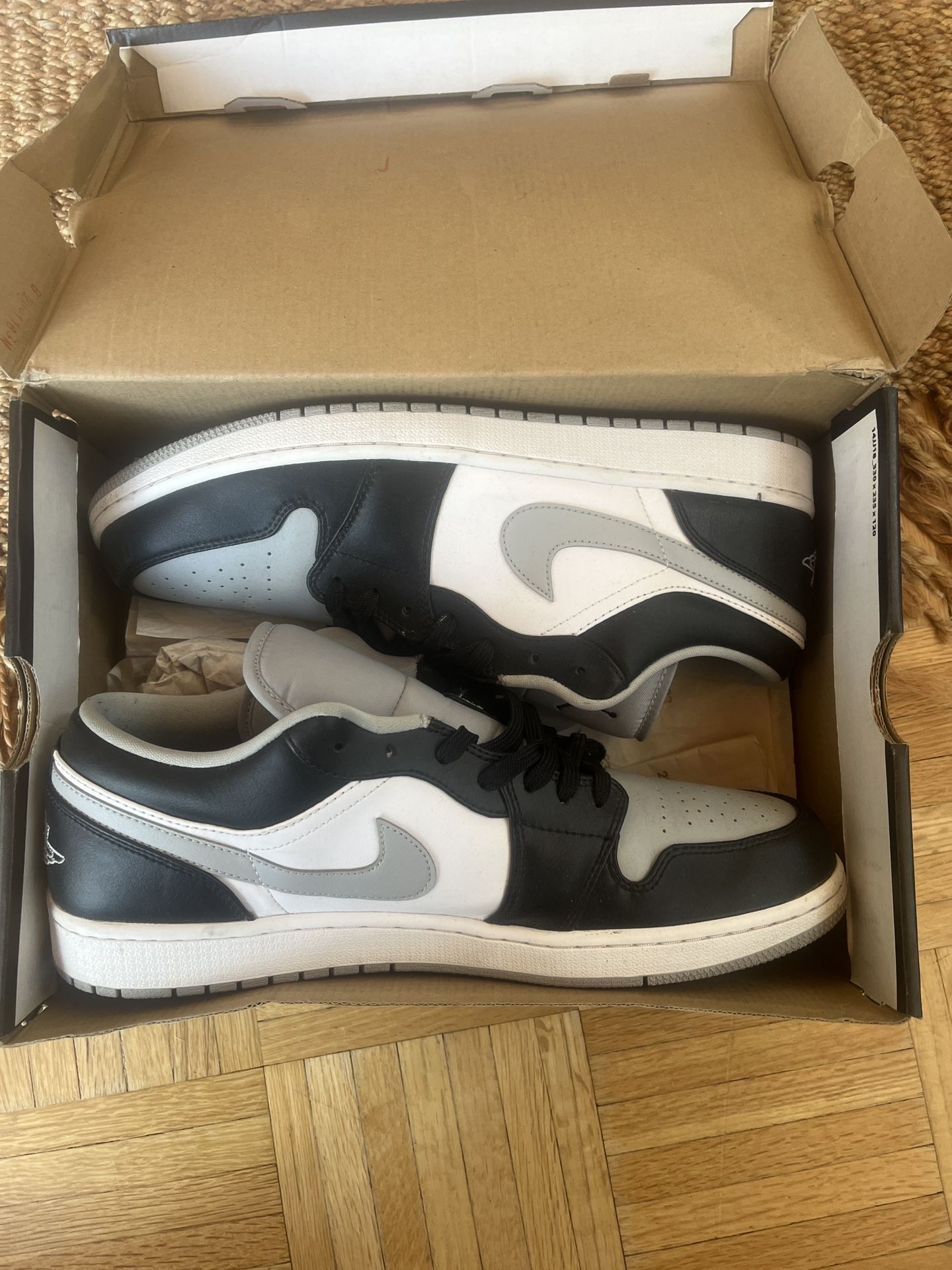 New Air Jordan 1 Low, Brand New, Size 12.5