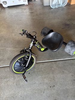 MADD gear trike