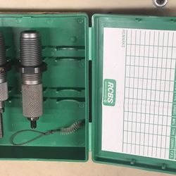 used RCBS, .308 cal. Win. reloading dies, (2) die set