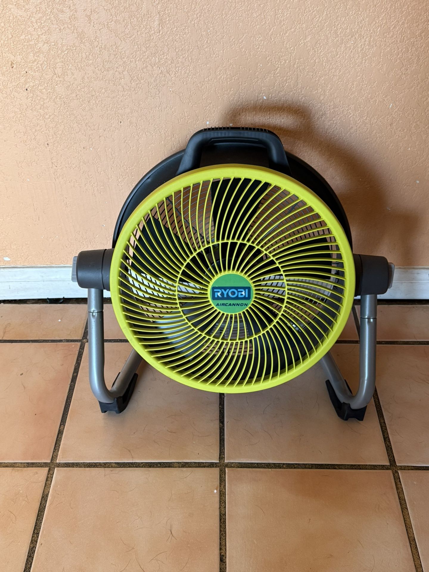 Ryobi Air Cannon Whisper Series 18V Fan