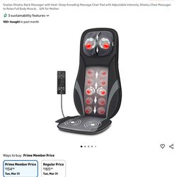 Back Massager ( In great condition)