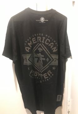 American fighter shirt