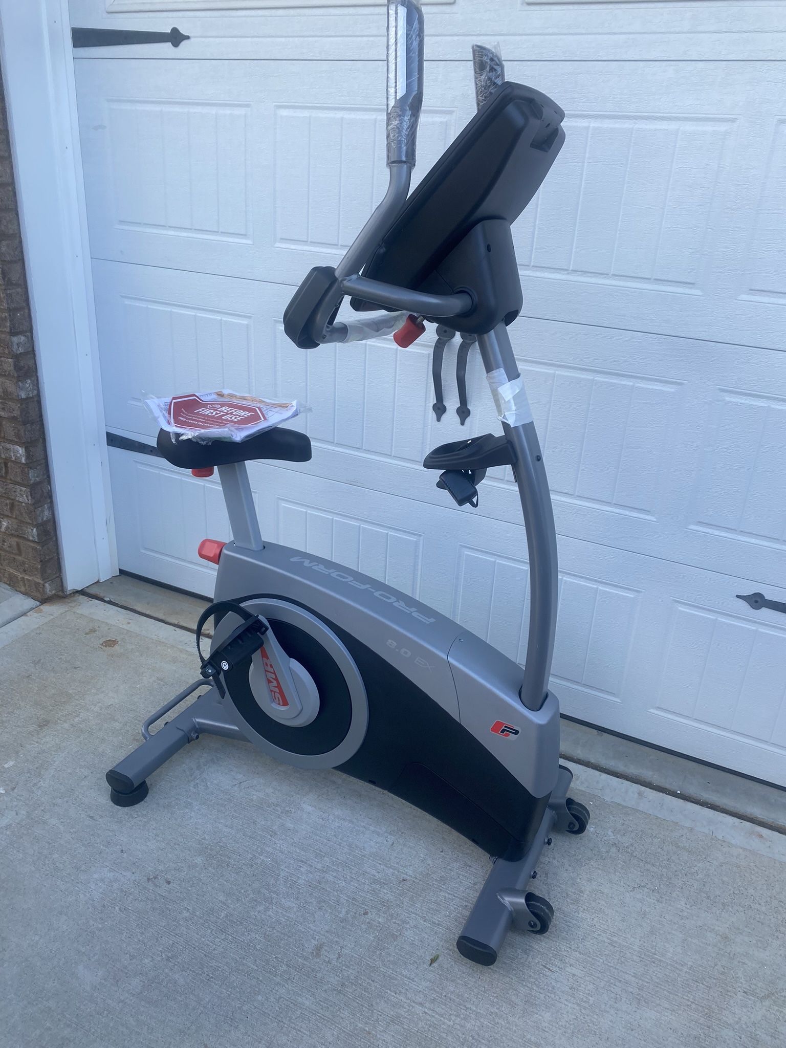 Proform 8.0 EX Exercise Bike Brand New Assembled