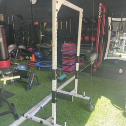 Portable rack for squats bench etc.