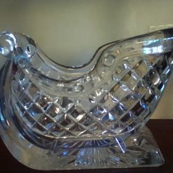 Vintage Crystal Sleigh