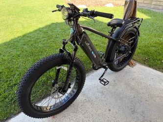 Lectric XPeak2 Long-Range Electric Bike – Fat Tire eMTB, Rack/Fenders/Light Included