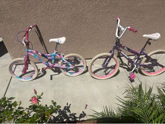 2 Girls Bikes - $10 for Both (As-is)